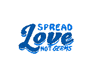 Germs Love Sticker by AMB3R Creative