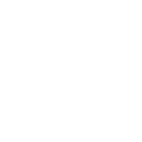 White Heart Sticker
