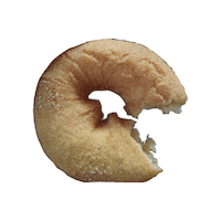 Dunkin Donuts Eating Sticker