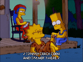 relaxing homer simpson GIF