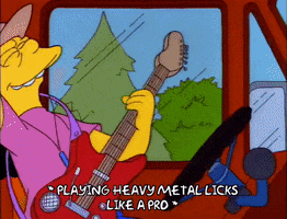 Happy Season 3 GIF by The Simpsons