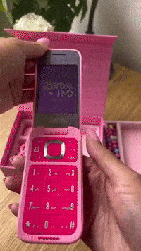 Barbie Girl Hi Ken GIF by HMD