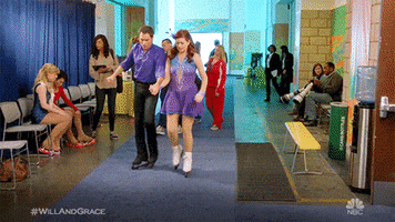 dress up will and grace GIF by NBC