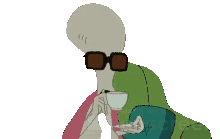 American Dad Sticker by Alissandra