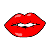 Sexy Lips Sticker by STAN STUDIOS