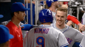 Shocked New York Mets GIF by SNY