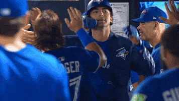 Home Run Baseball GIF by Toronto Blue Jays