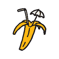 Happy Hour Summer Sticker by Stori Modern