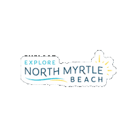 North Myrtle Beach Sticker by Destination NMB