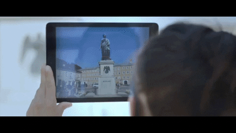 augmented reality app GIF by Wikitude