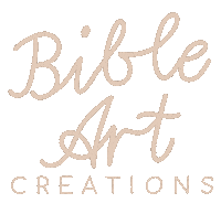 BibleArtCreations bible bible art creations Sticker
