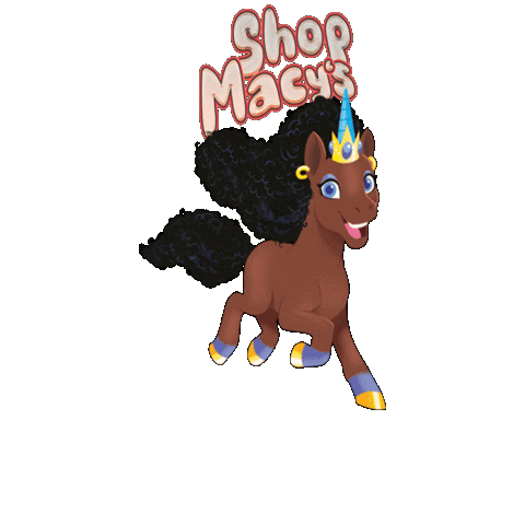Unique Sticker by Afro Unicorn