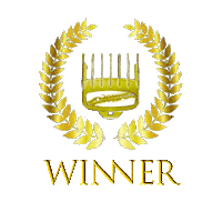 Winner Bma Sticker by Rum Barber