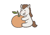 Horse Kuda Sticker