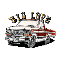 Classic Car Animation Sticker