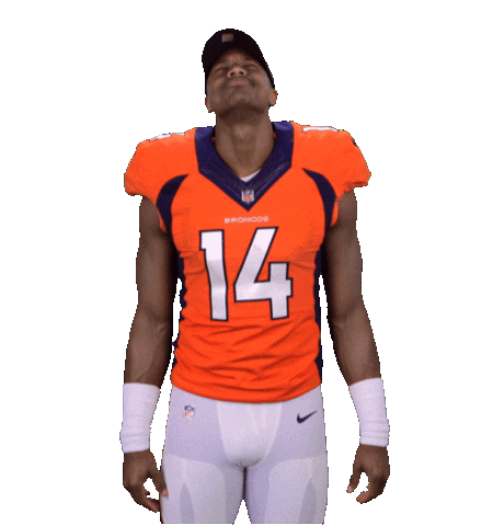 Denver Broncos Sticker Sticker by NFL