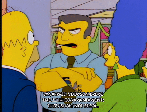 homer simpson GIF
