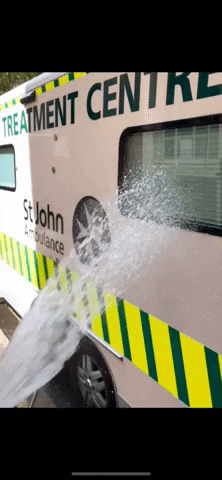 Wash Treatment Centre GIF by St John Ambulance