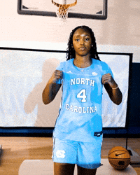 University Of North Carolina Basketball GIF by UNC Tar Heels