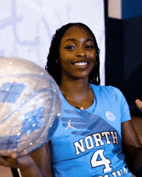 University Of North Carolina Basketball GIF by UNC Tar Heels