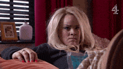 Nails Reaction GIF by Hollyoaks