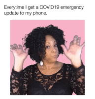 ComedianHollyLogan meme 2020 help covid GIF