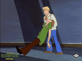 Tired Scooby Doo GIF by Boomerang Official
