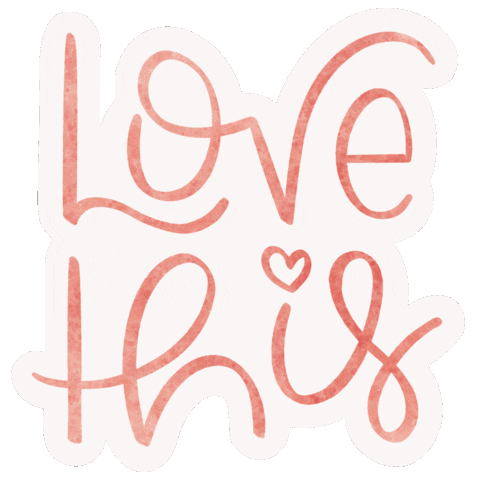 Color Love Sticker by TK Lettering