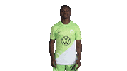 Happy Football Sticker by VfL Wolfsburg
