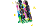 LAGARZARARA pattern accessories leather texture Sticker