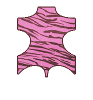 LAGARZARARA pattern accessories leather texture Sticker