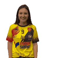 uslonshandball handball usl lons union sportive lédonienne Sticker