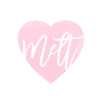 MELTBYMELISSA melt heybabe browmagic meltbymelissa Sticker