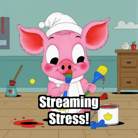 Technology Streaming GIF by The Pigasso