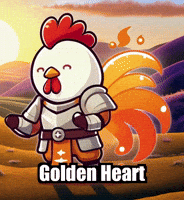 Golden Heart Wisdom GIF by Zorooster