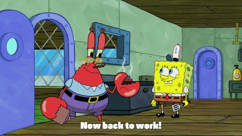 season 9 mall girl pearl GIF by SpongeBob SquarePants