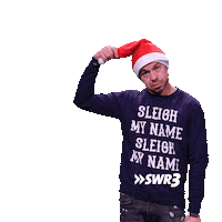 Bored Merry Xmas Sticker by SWR3