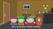 eric cartman kyle GIF by South Park 