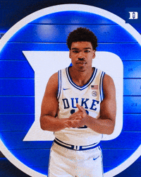 Cam Sheffield GIF by Duke Men's Basketball
