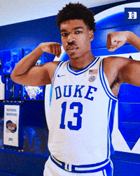 Cam Sheffield GIF by Duke Men's Basketball