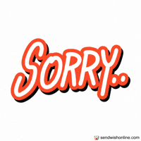 Sorry I Apologize GIF by sendwishonline.com