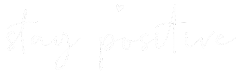 En Stay Positive Sticker by zfr38
