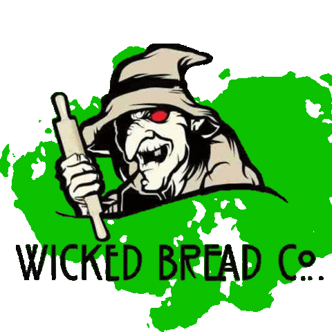 wickedbreadco giphyupload wicked cinnamon bread wicked bread Sticker