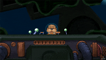 Outer Space Wow GIF by QAG Games