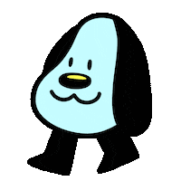 dog puppy Sticker by Blake Jones