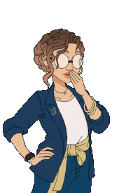 Emma Affiliation Sticker by Ambitions Féminines