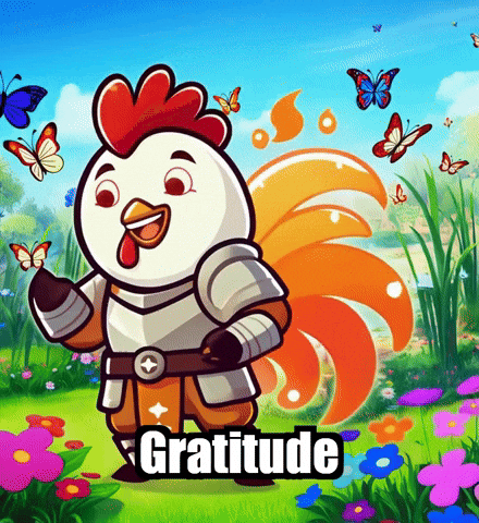 Wisdom Gratitude GIF by Zorooster