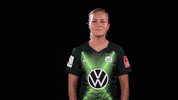 Kristine Minde Soccer GIF by VfL Wolfsburg