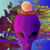 Sci-Fi Hello GIF by The LSD Hotel