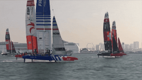 Racing GIF by SailGP